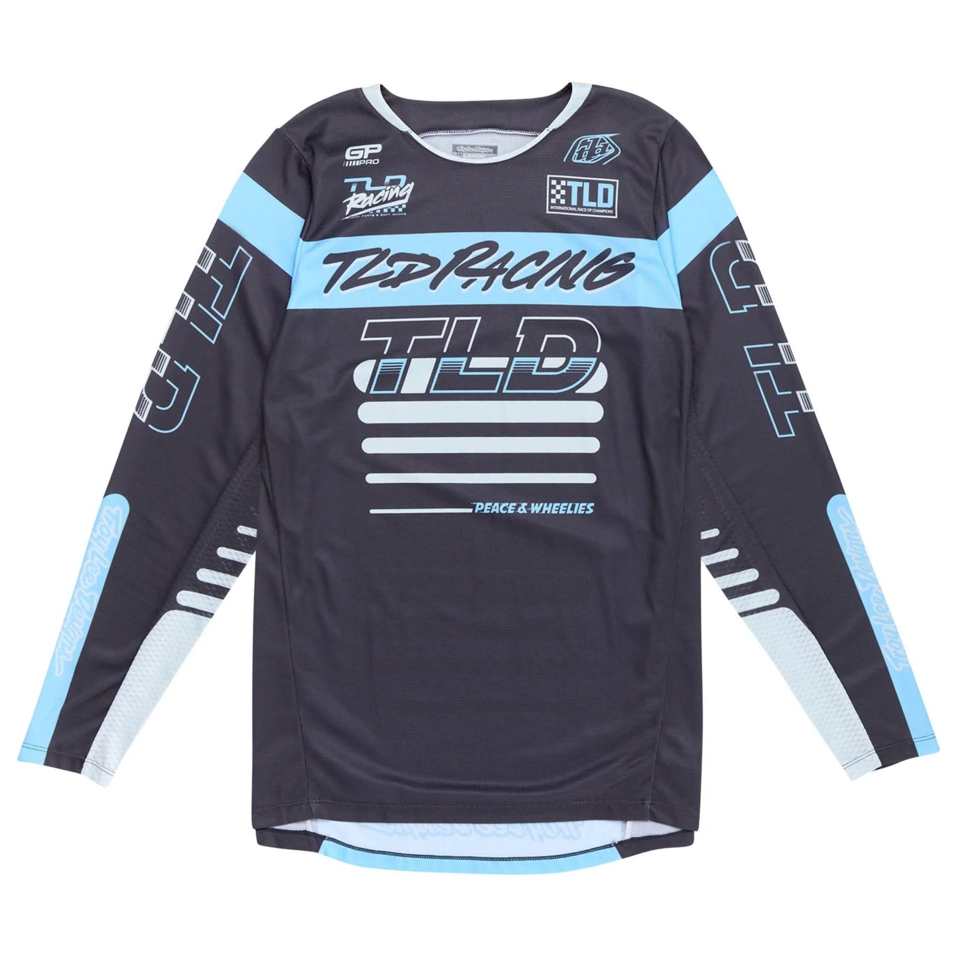 Jersey Troy Lee Designs Gp Pro Fifty-50 Charcoal / oke